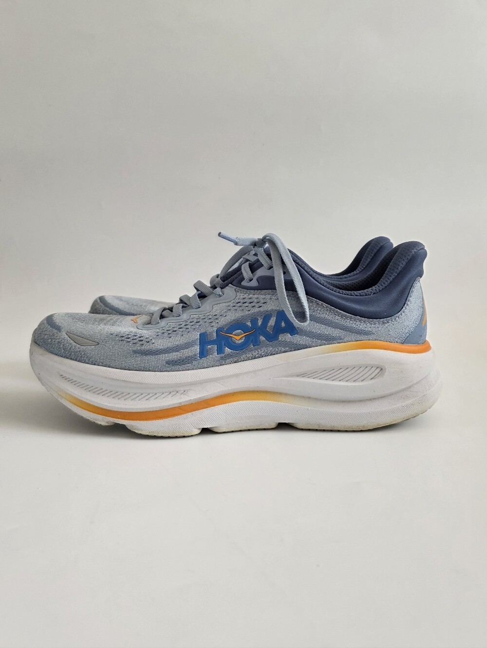 Hoka One One  Bondi 9 Men's Drizzle Downpour Size 9.5